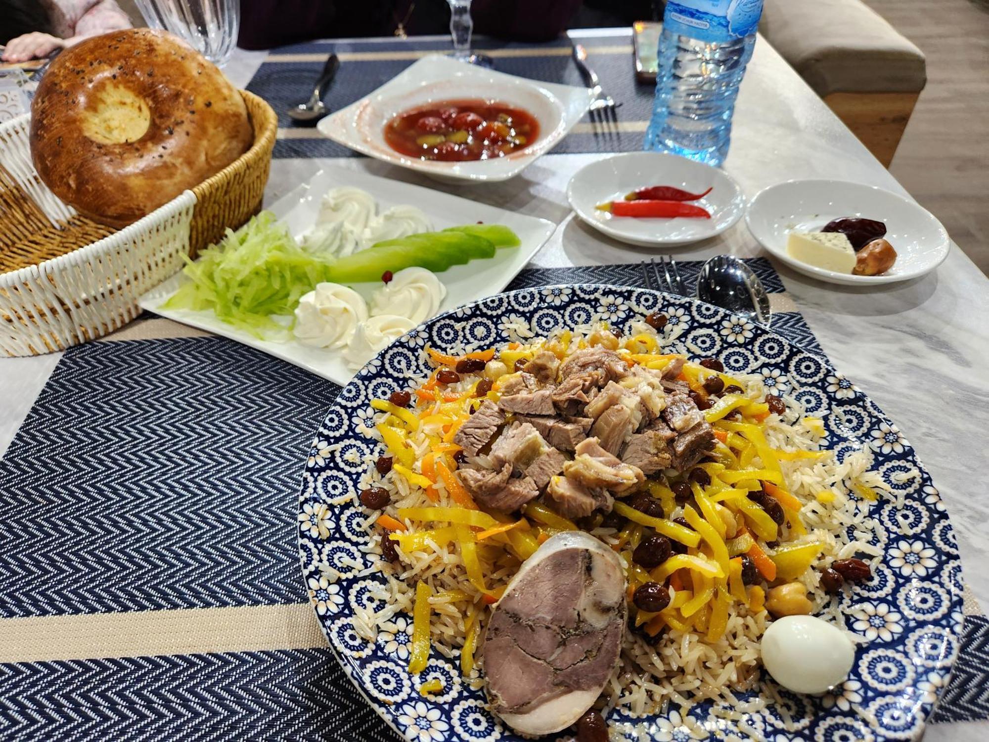 Bed and Breakfast Samani Bukhara Esterno foto