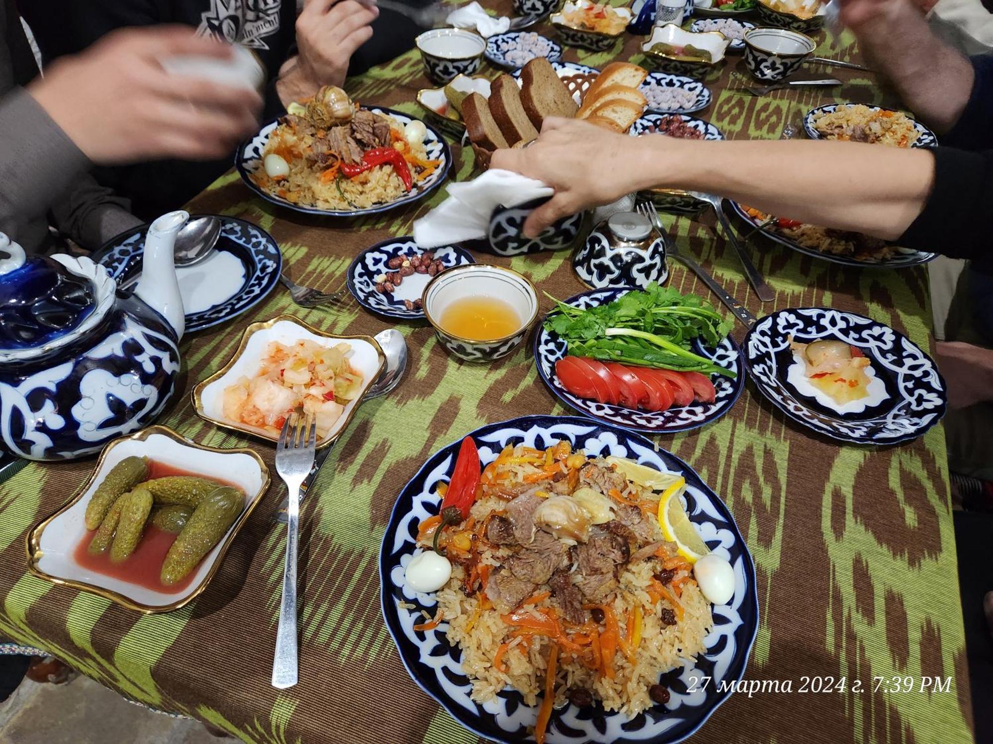 Bed and Breakfast Samani Bukhara Esterno foto