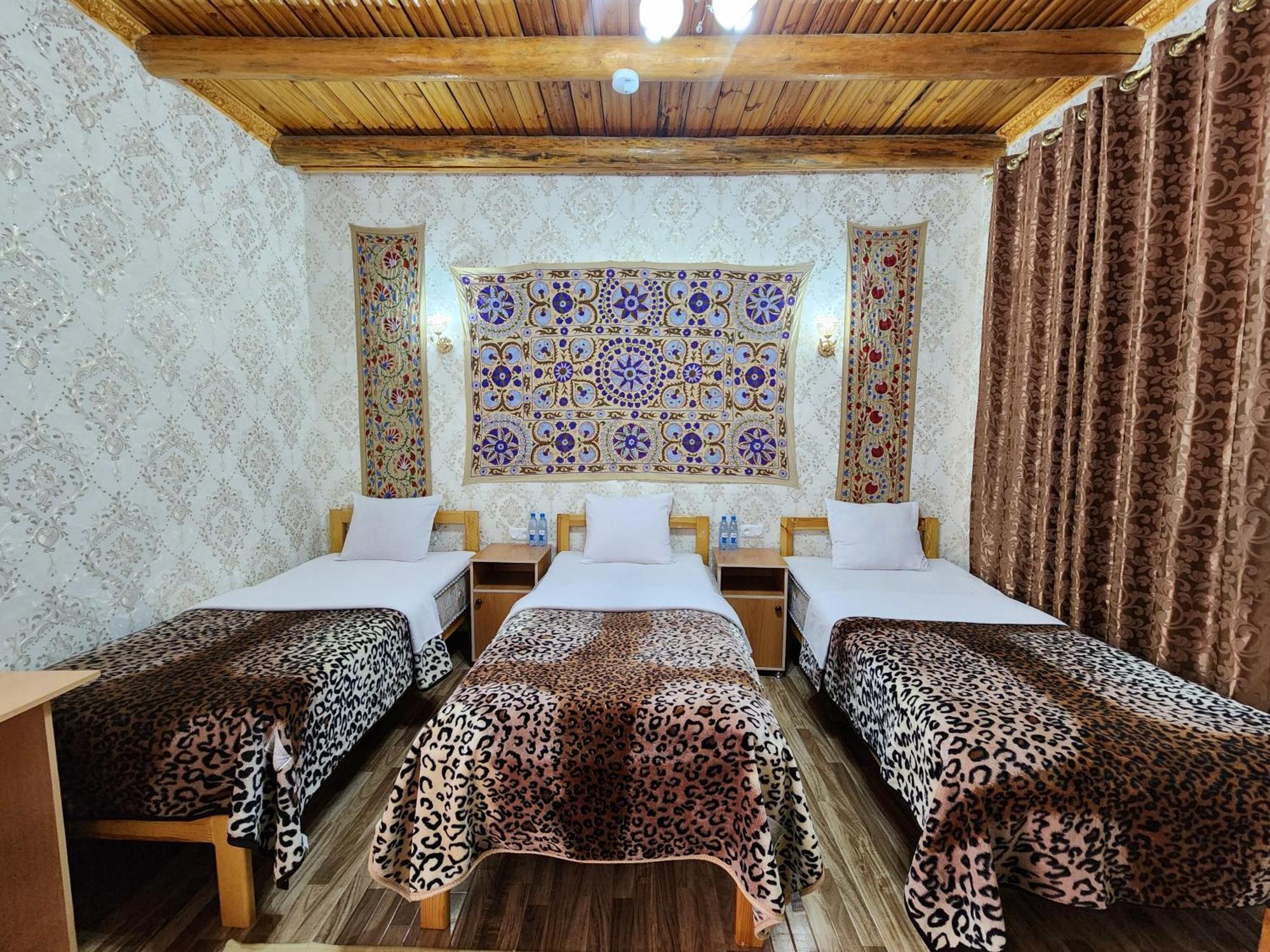 Bed and Breakfast Samani Bukhara Esterno foto
