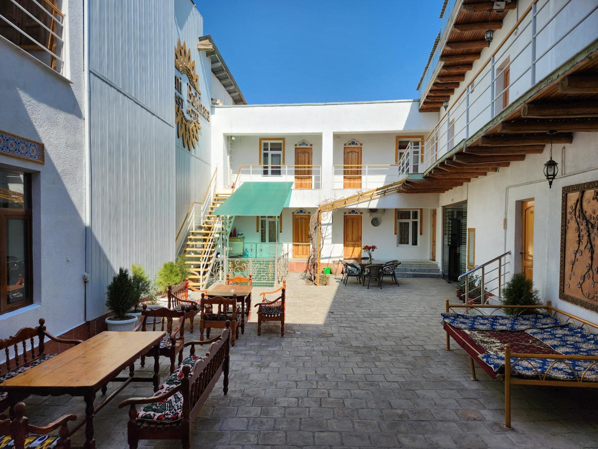Bed and Breakfast Samani Bukhara Esterno foto