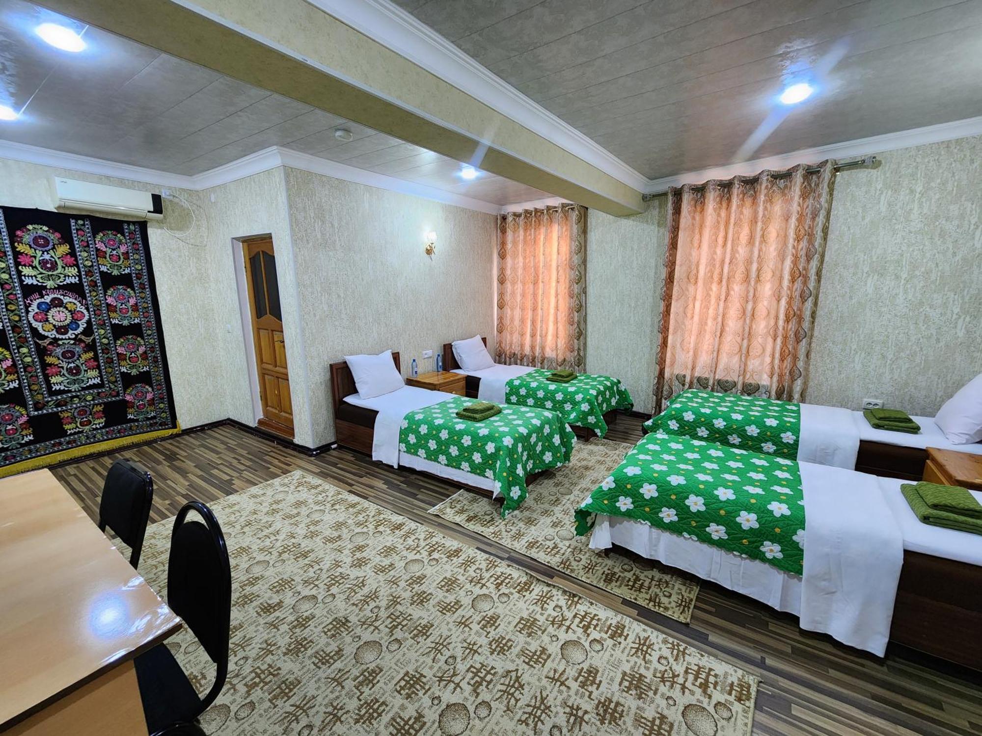 Bed and Breakfast Samani Bukhara Esterno foto