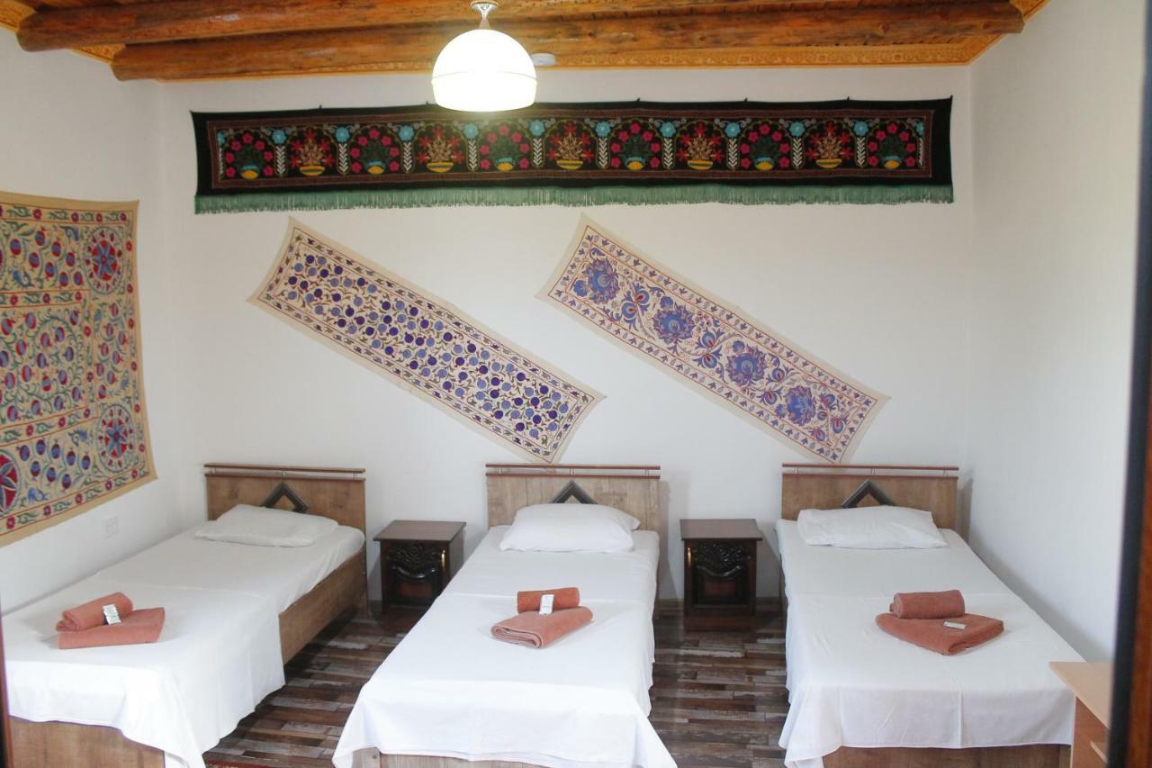 Samani Bukhara Bed and Breakfast Esterno foto