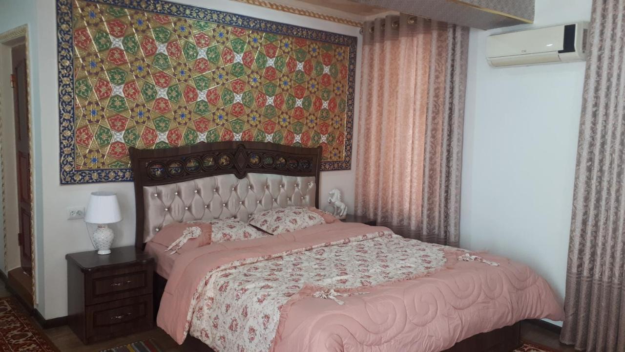 Samani Bukhara Bed and Breakfast Esterno foto